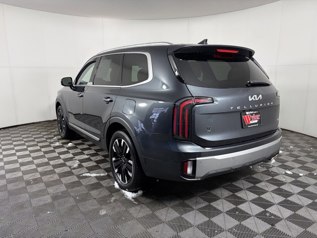 Certified 2023 Kia Telluride SX AWD SUV