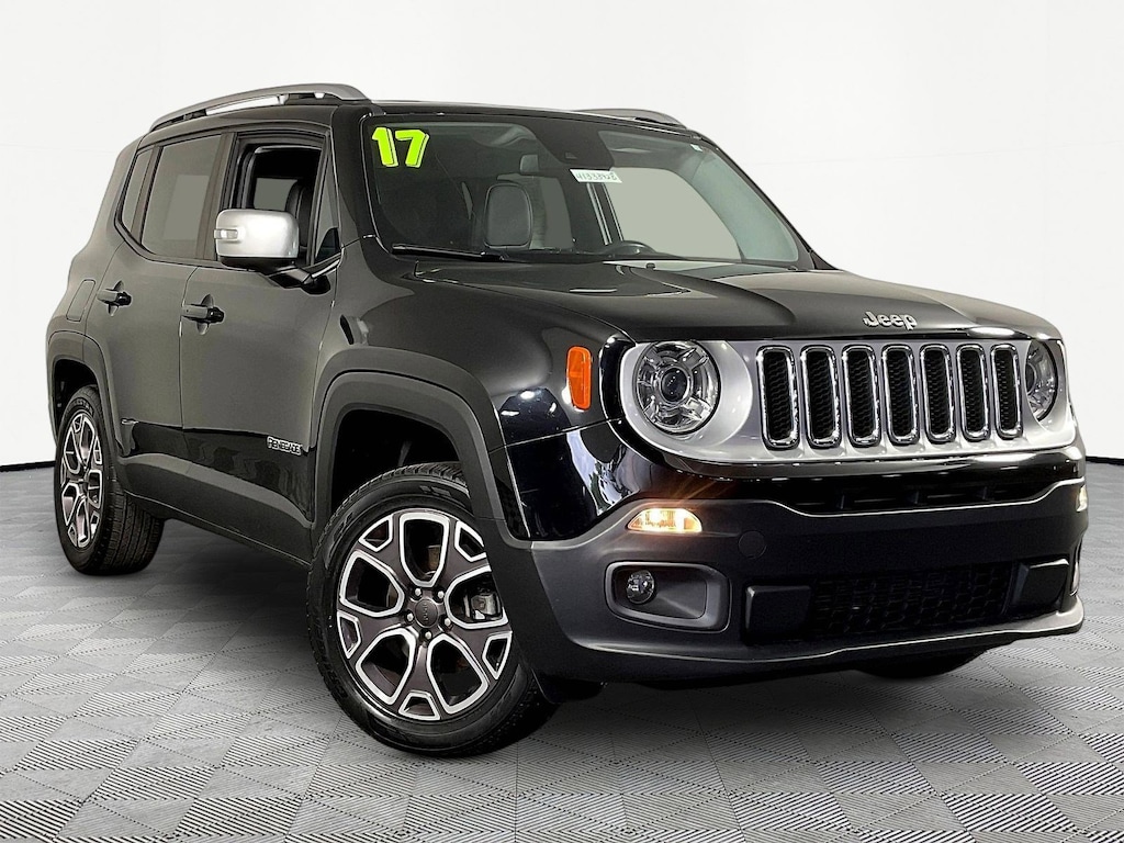 Used 2017 Jeep Renegade Limited 4x4 SUV