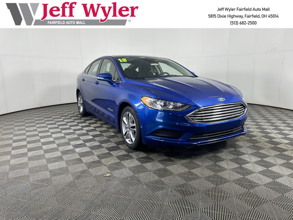 Used 2018 Ford Fusion Hybrid SE FWD Sedan