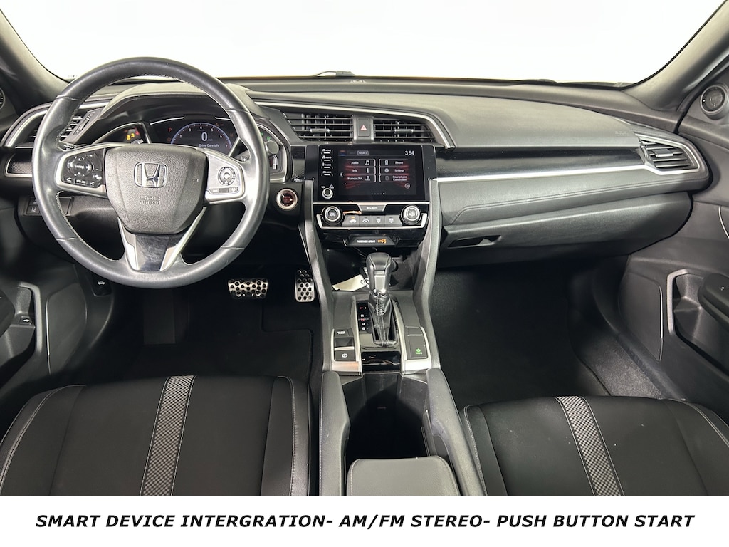 Used 2021 Honda Civic Sedan Sport CVT Sedan