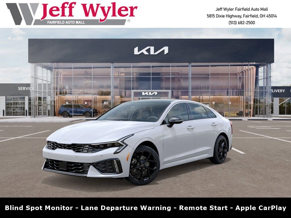 New 2026 Kia K5 GT-Line Sedan