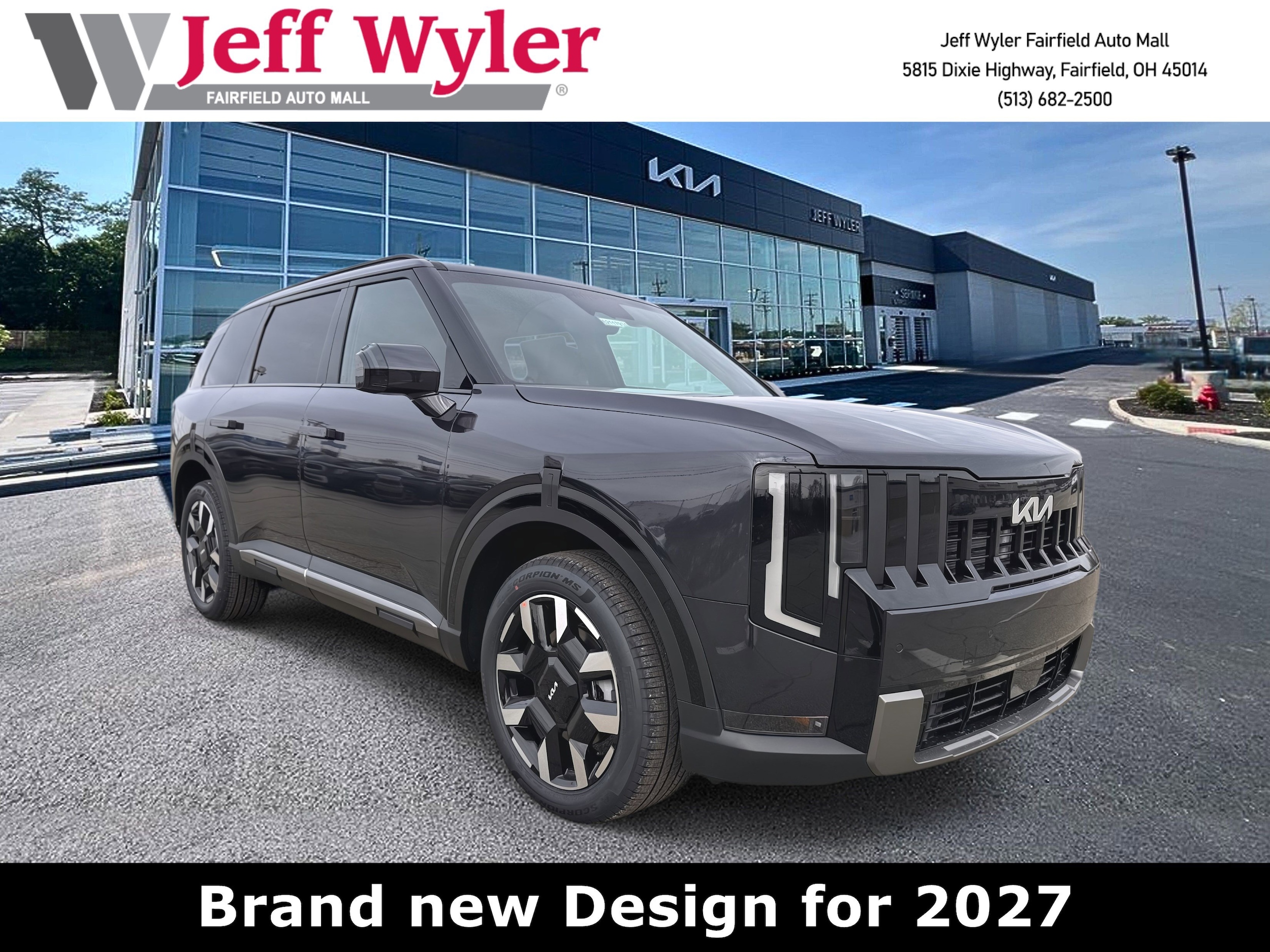 2027 Kia Telluride SUV 