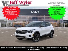 2026 Kia Seltos S SUV