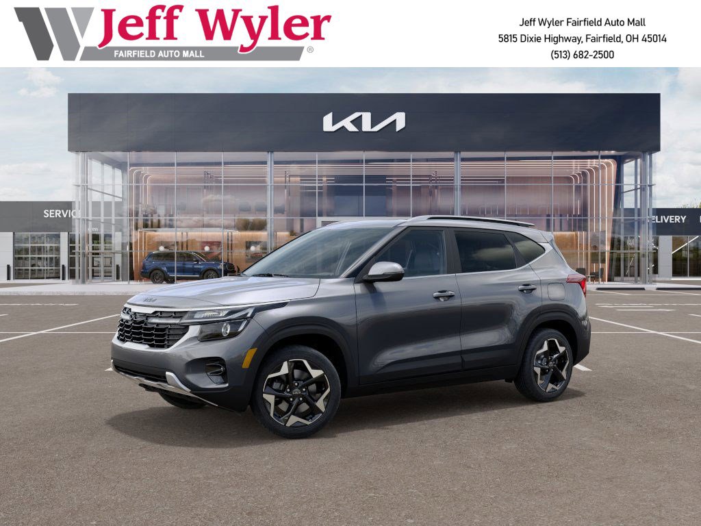2025 Kia Seltos EX photo 3