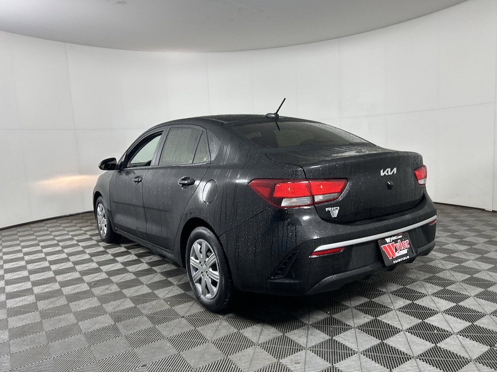 Certified 2022 Kia Rio LX IVT Sedan