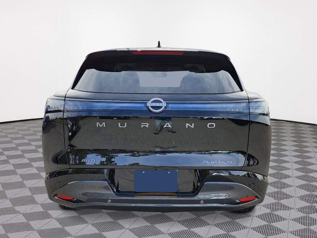 New 2026 Nissan Murano Platinum SUV