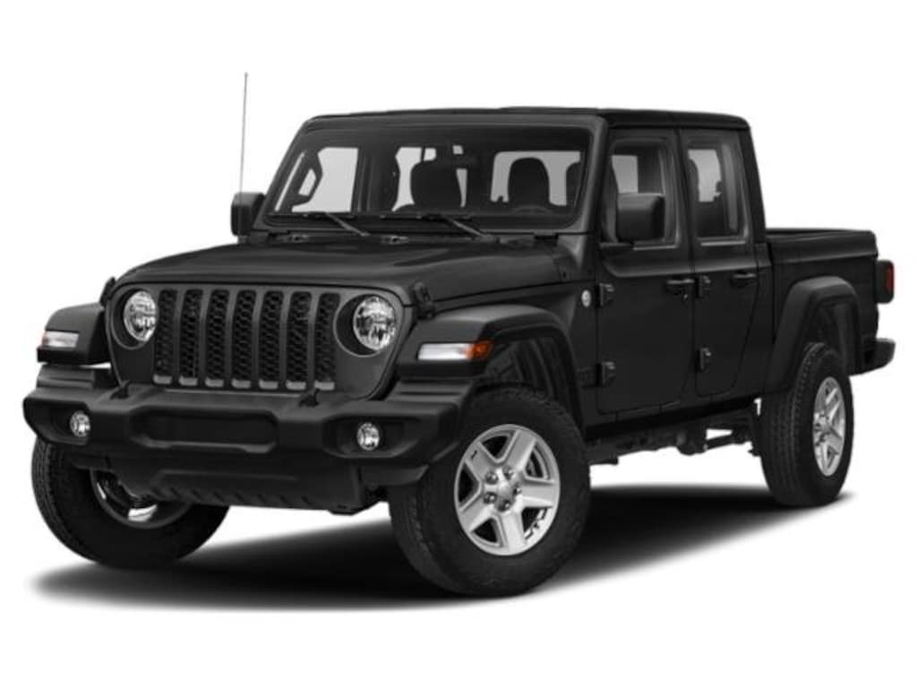 Used 2021 Jeep Gladiator Willys 4x4 Truck Crew Cab