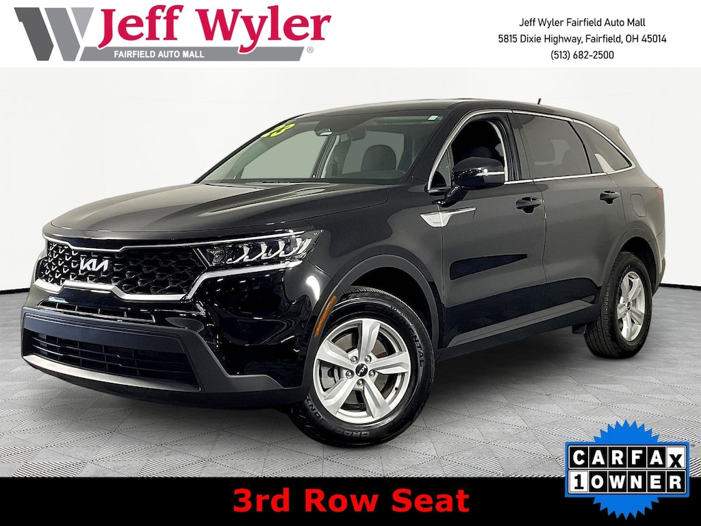 Certified 2023 Kia Sorento LX AWD SUV