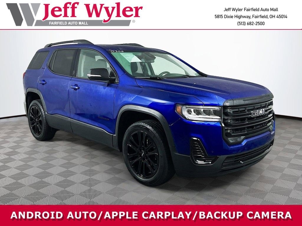 Certified 2023 GMC Acadia FWD 4dr SLE SUV