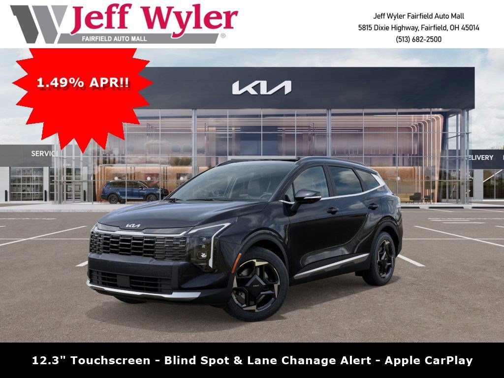 New 2026 Kia Sportage EX SUV