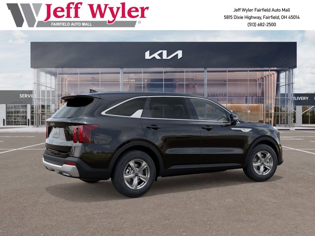 New 2026 Kia Sorento LX SUV