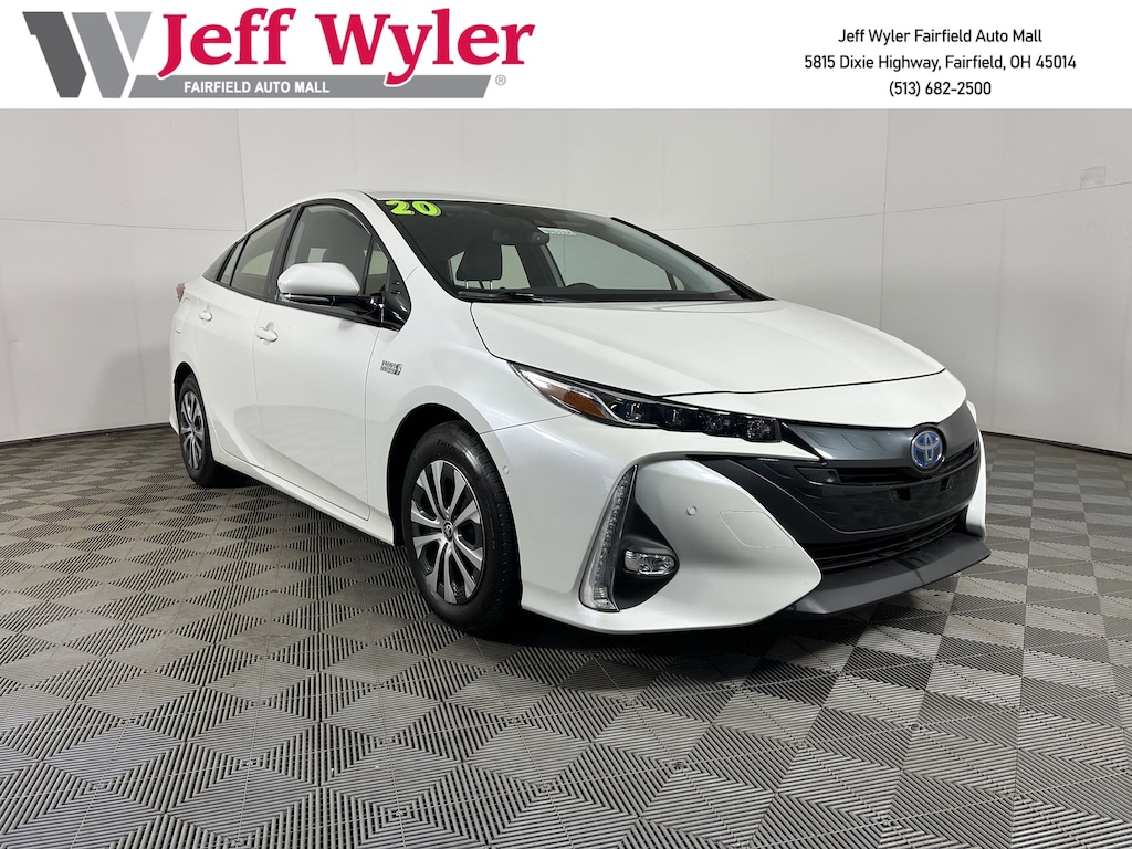Used 2020 Toyota Prius Prime Limited Hatchback