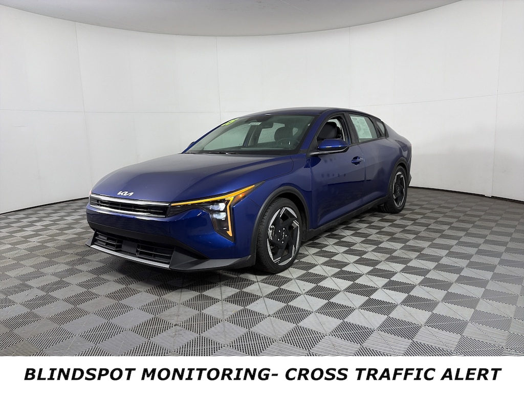 Certified 2025 Kia K4 EX FWD Sedan