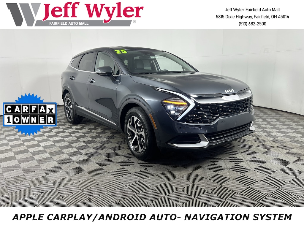 Used 2025 Kia Sportage EX FWD SUV