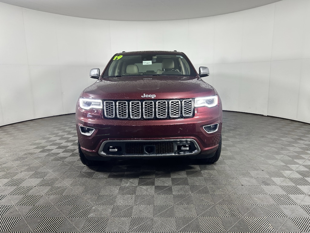 Used 2019 Jeep Grand Cherokee Overland 4x4 SUV