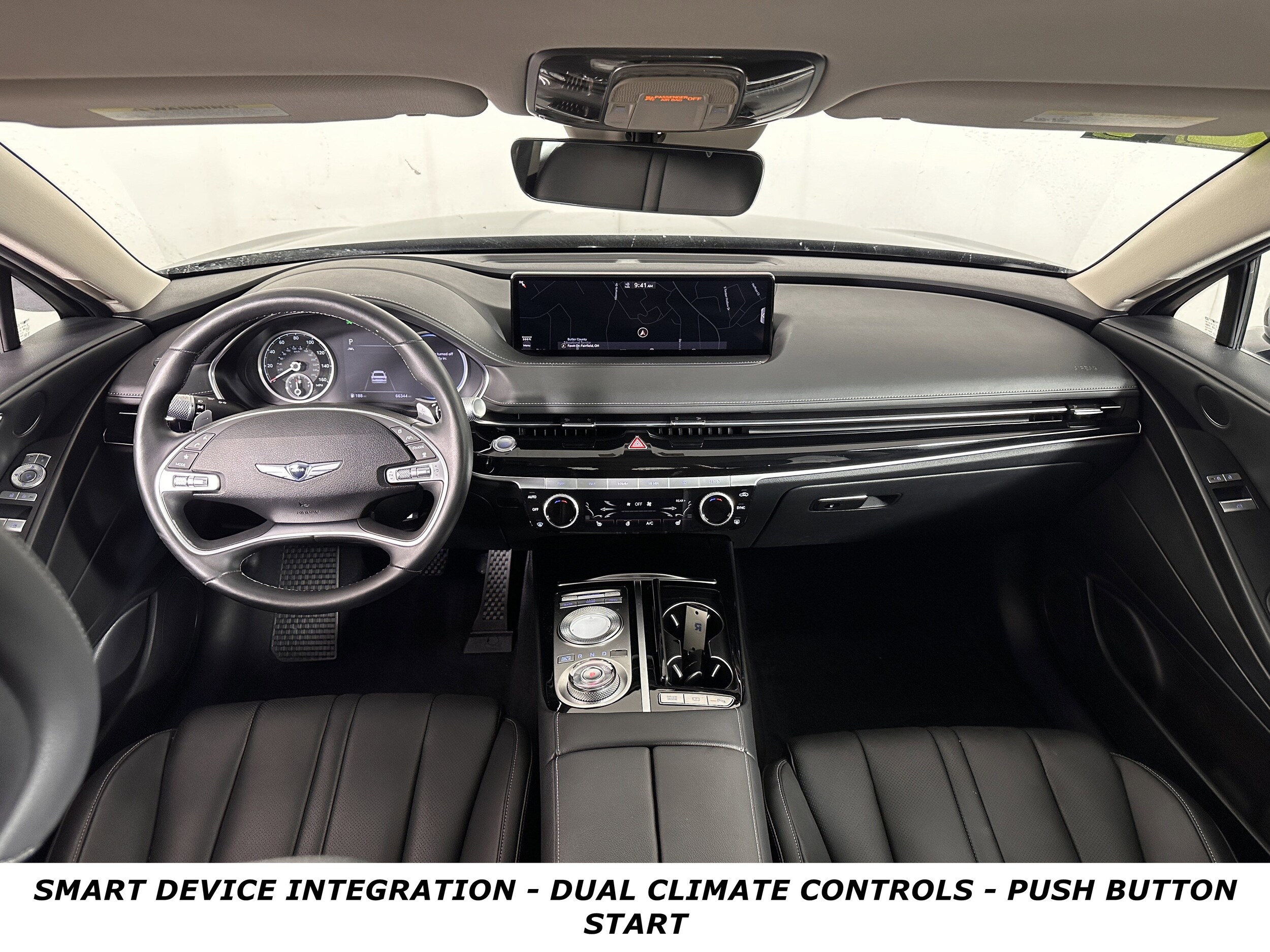 2021 Genesis G80 2.5T AWD photo 4