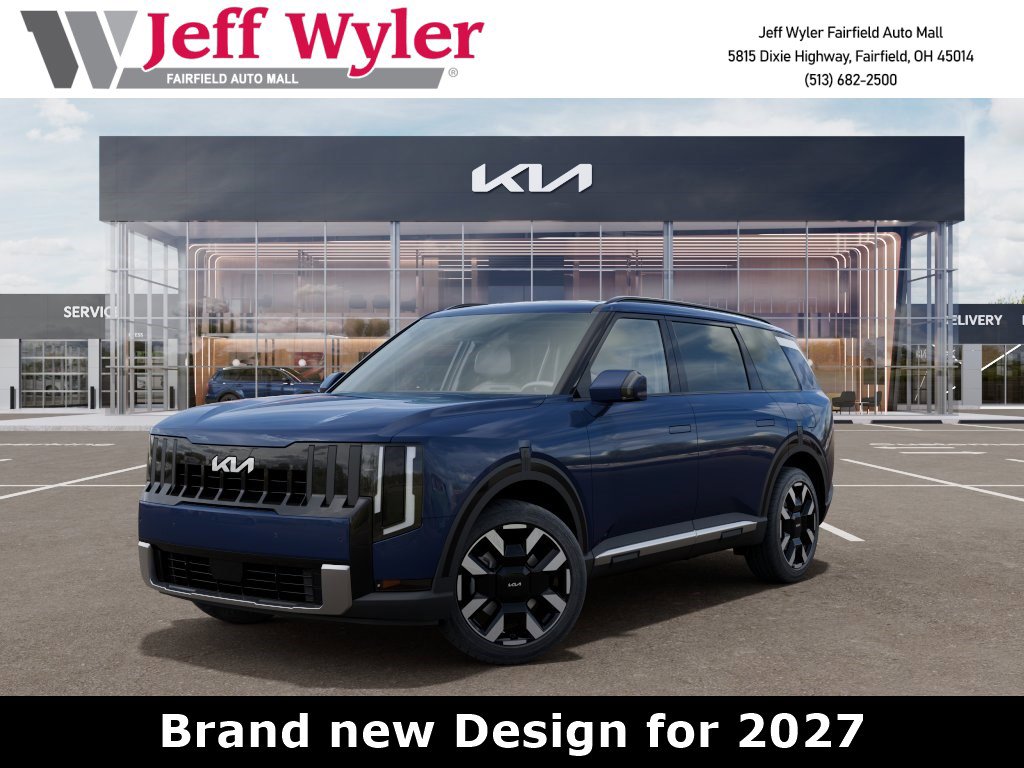2027 Kia Telluride SUV 