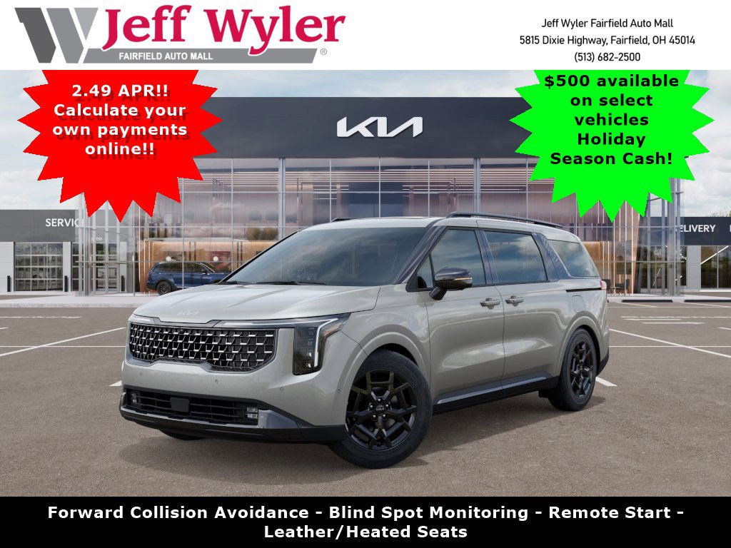 2026 Kia Carnival SX Prestige's photo