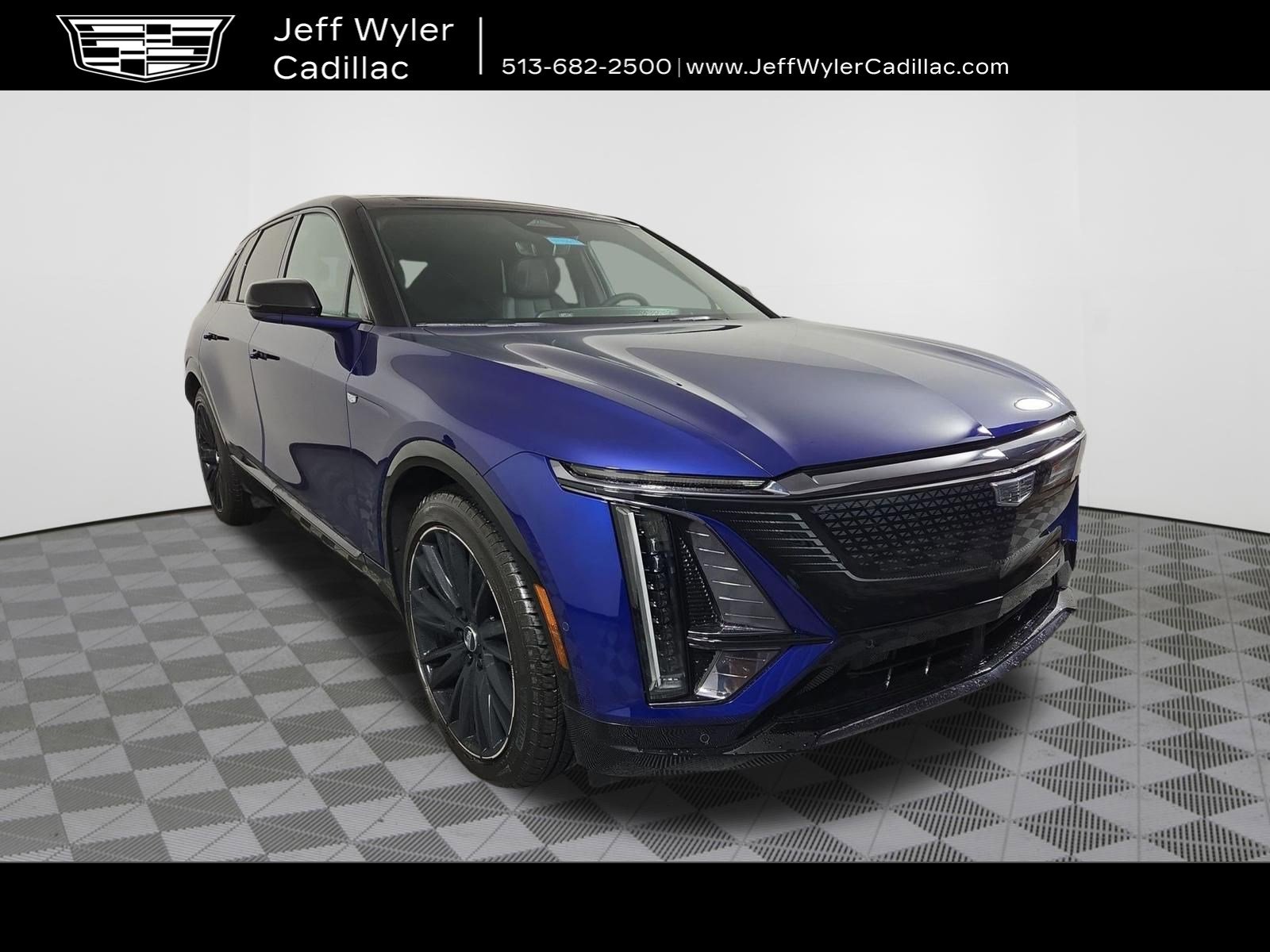 2025 CADILLAC LYRIQ SUV 