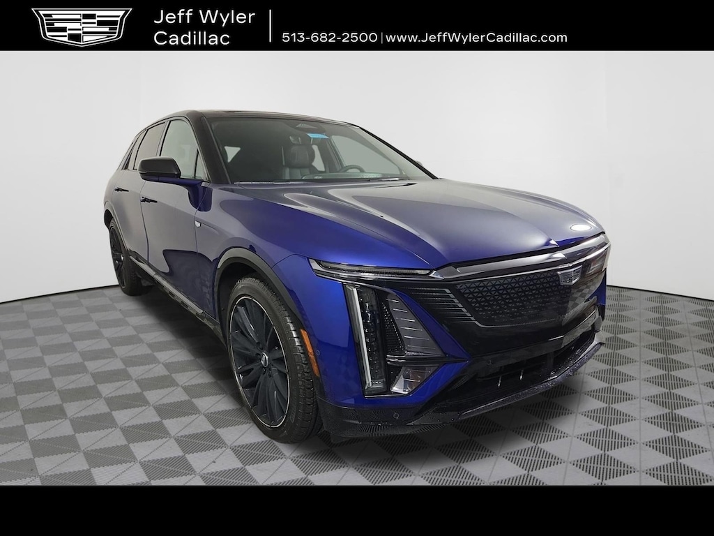 New 2025 CADILLAC LYRIQ Sport w/1SJ SUV