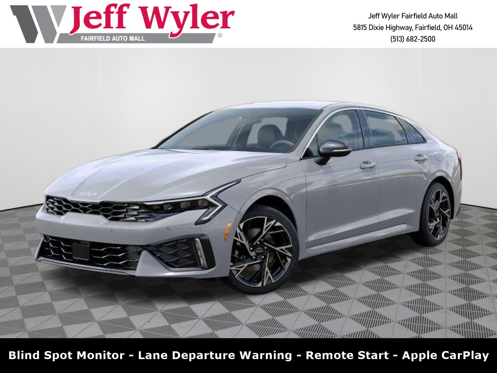 2026 Kia K5 GT-Line