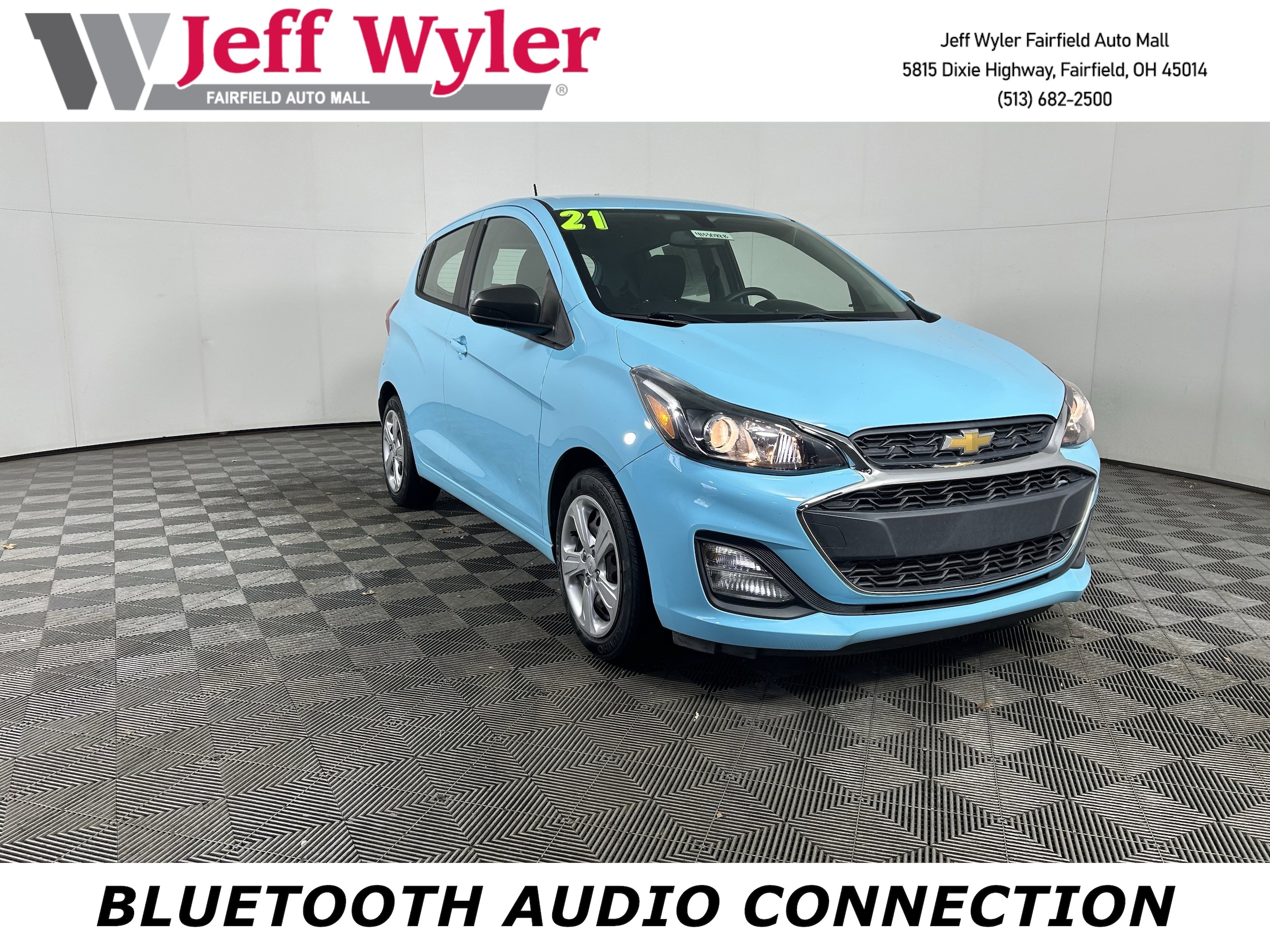 2021 Chevrolet Spark LS's photo