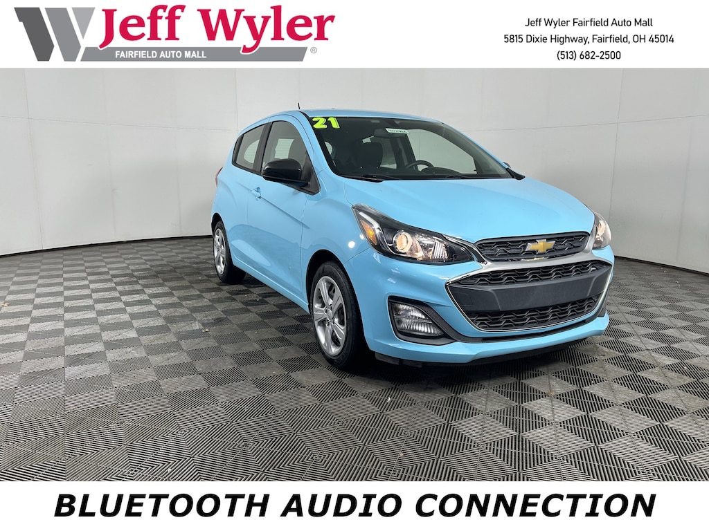Used 2021 Chevrolet Spark 4dr HB CVT LS Hatchback