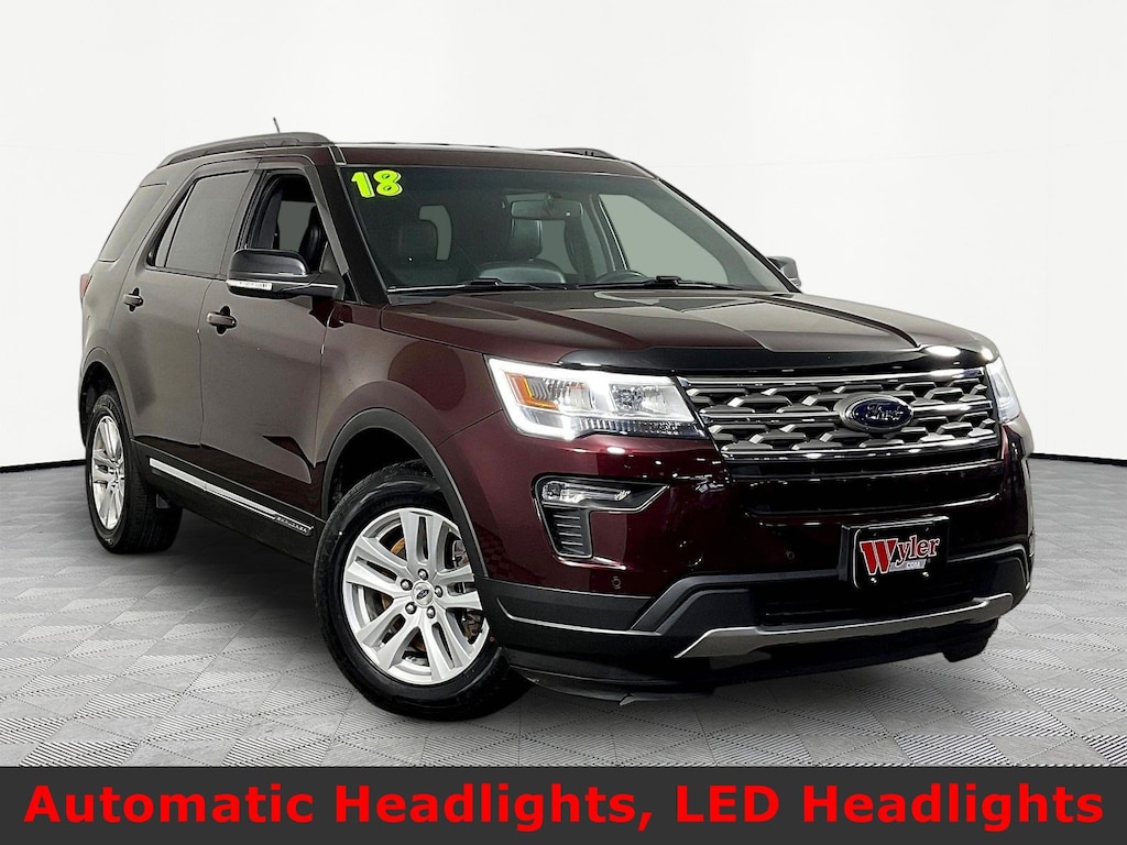 Used 2018 Ford Explorer XLT 4WD SUV
