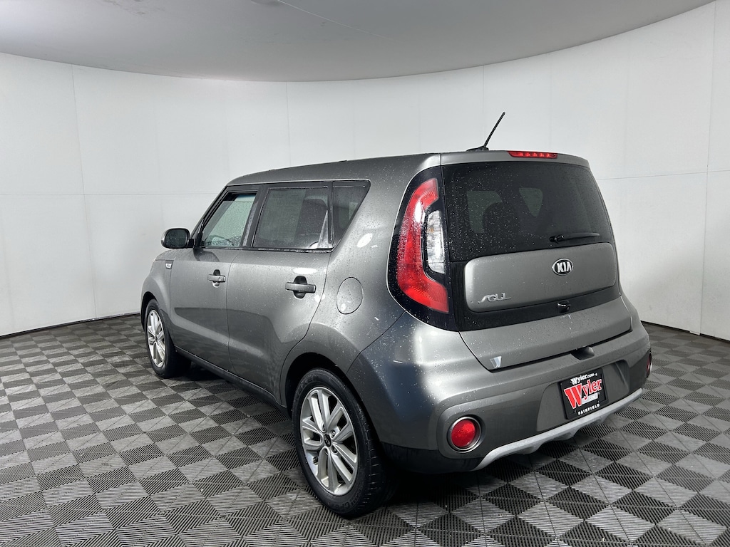 Used 2019 Kia Soul + Auto Hatchback