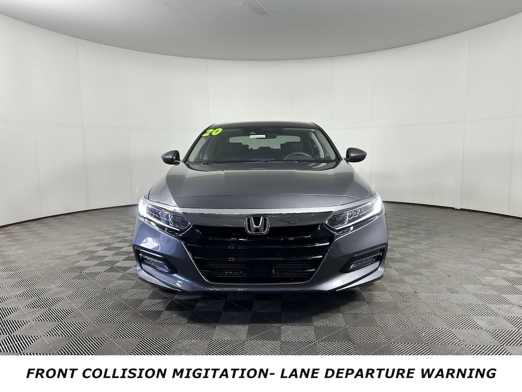 Used 2020 Honda Accord Sedan EX 1.5T CVT Sedan
