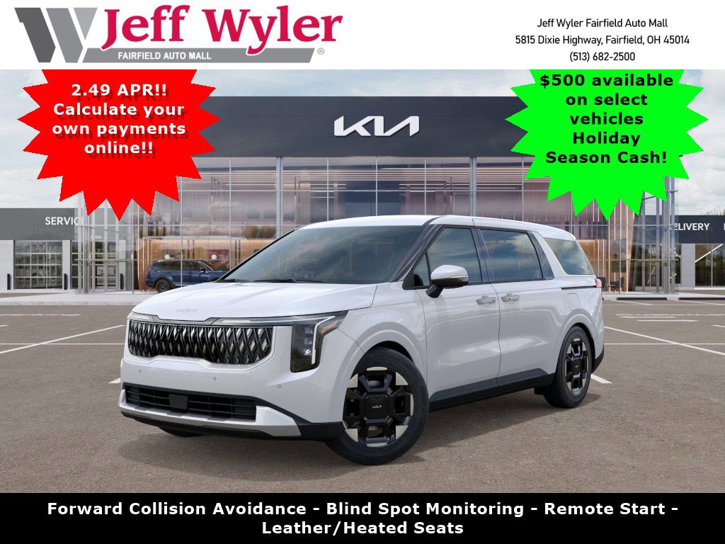 2026 Kia Carnival EX's photo