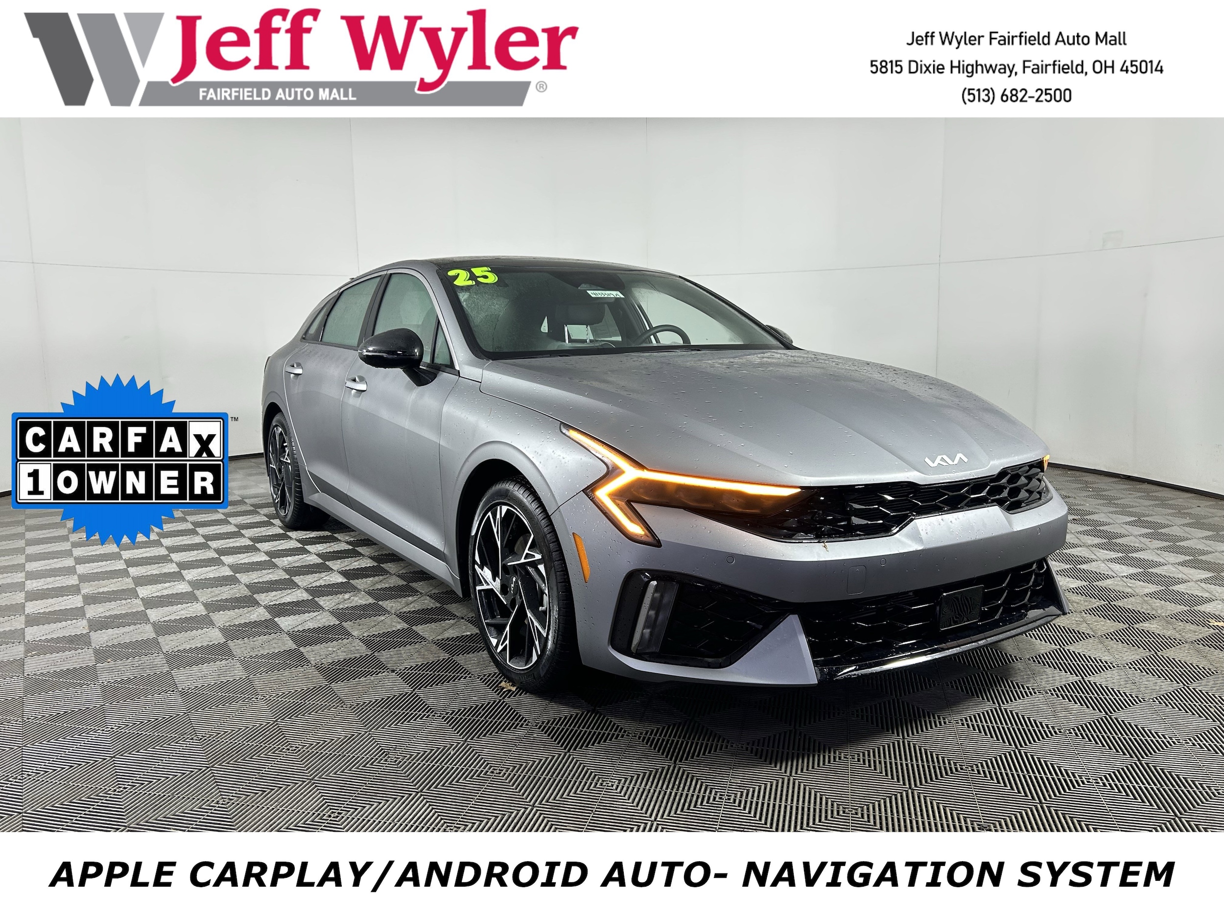 2025 Kia K5 GT-Line's photo