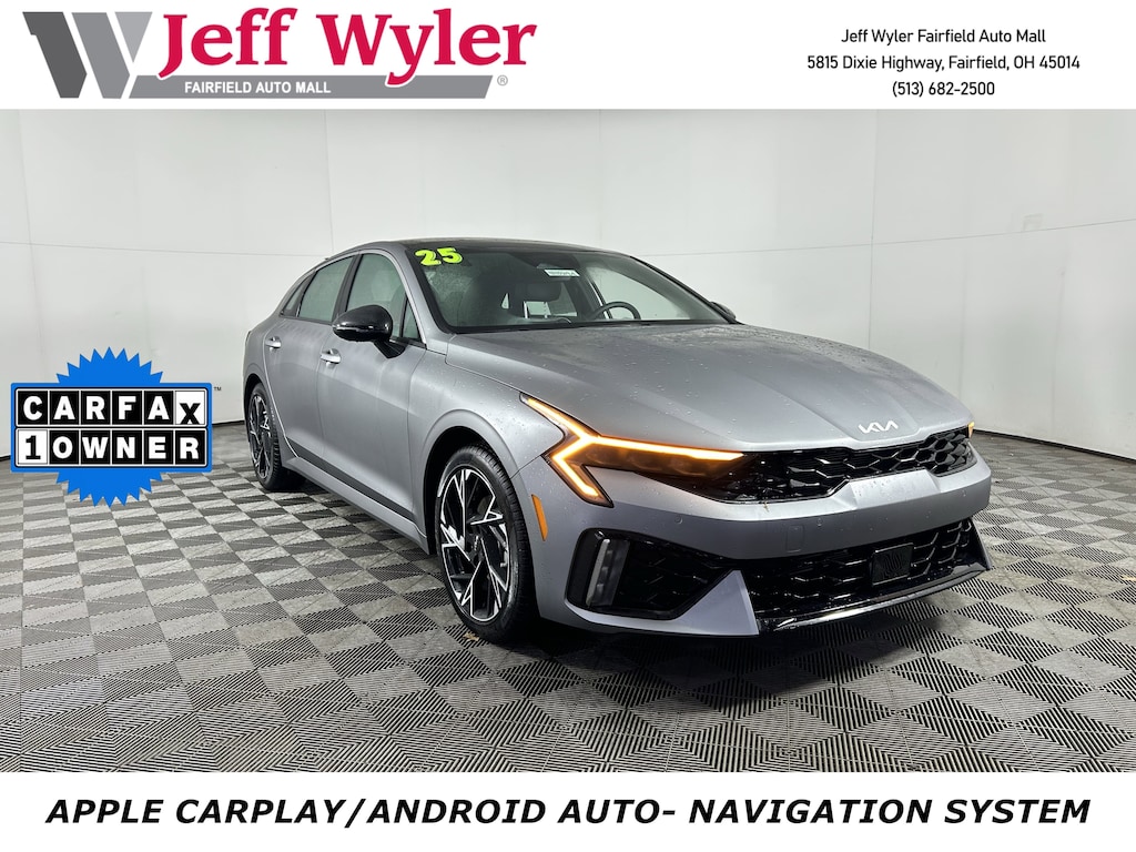 Certified 2025 Kia K5 GT-Line Auto AWD Sedan
