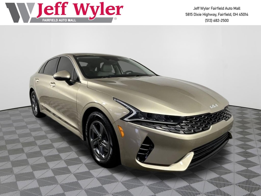 Certified 2022 Kia K5 LXS Auto FWD Sedan