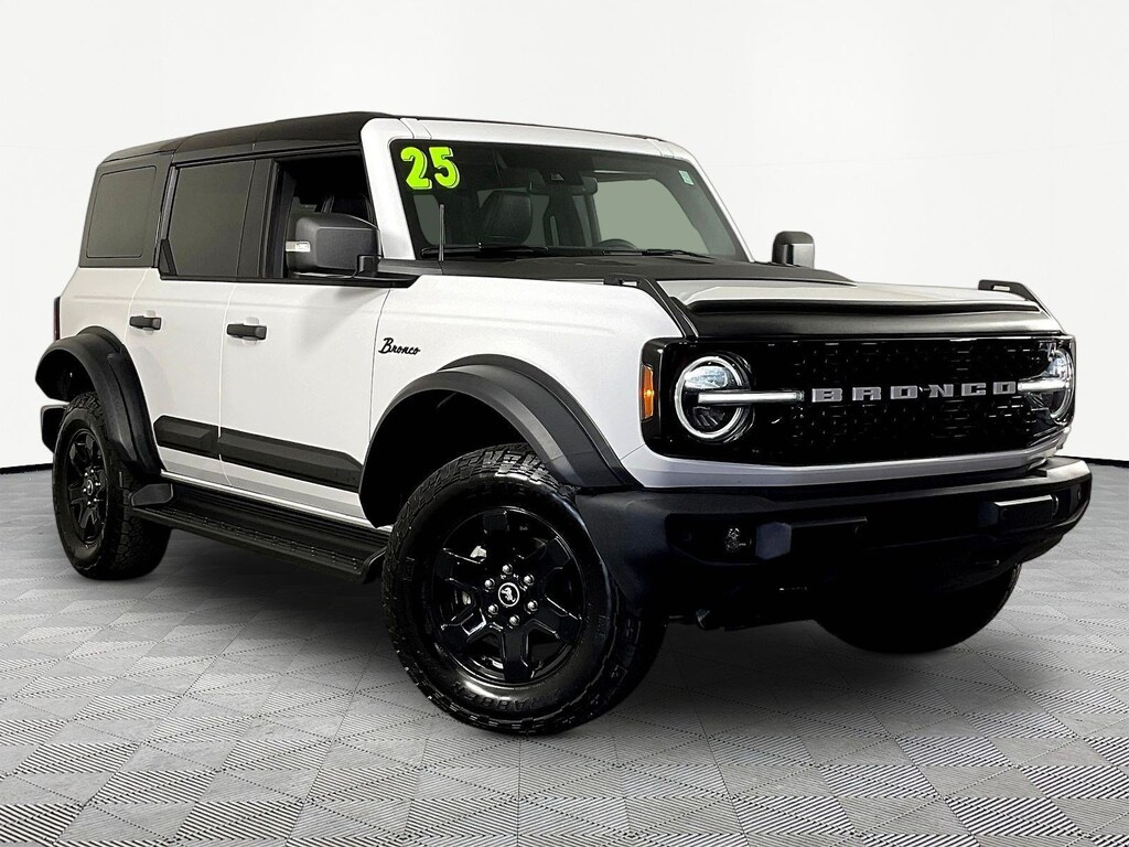 Used 2025 Ford Bronco Outer Banks 4 Door 4x4 SUV