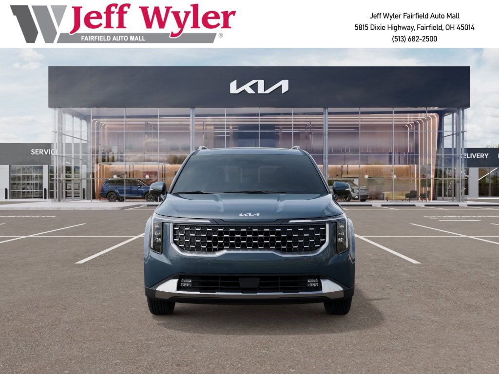 New 2026 Kia Carnival Hybrid SX Van Passenger Van