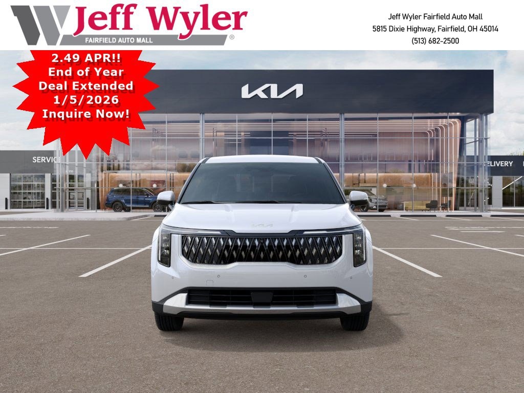 New 2026 Kia Carnival EX Van Passenger Van