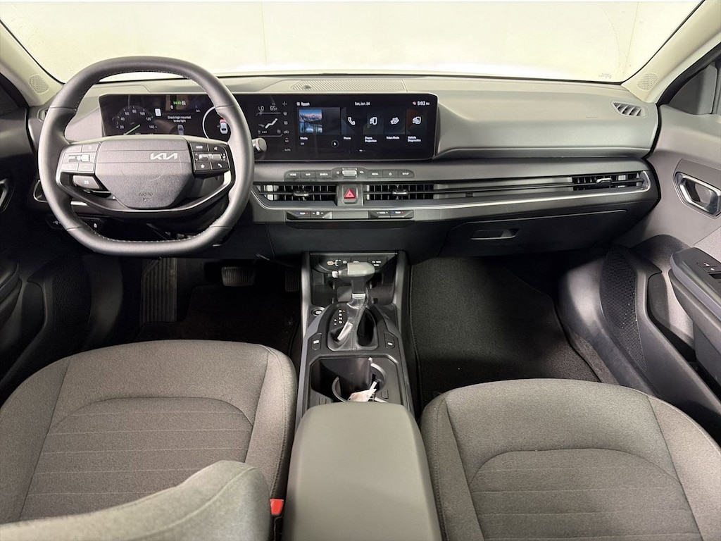 Certified 2025 Kia K4 EX FWD Sedan