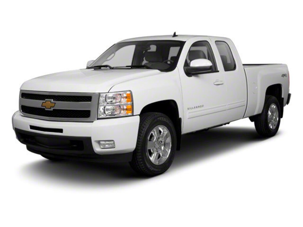 Used 2013 Chevrolet Silverado 1500 4WD Ext Cab 143.5 LT Truck Extended Cab