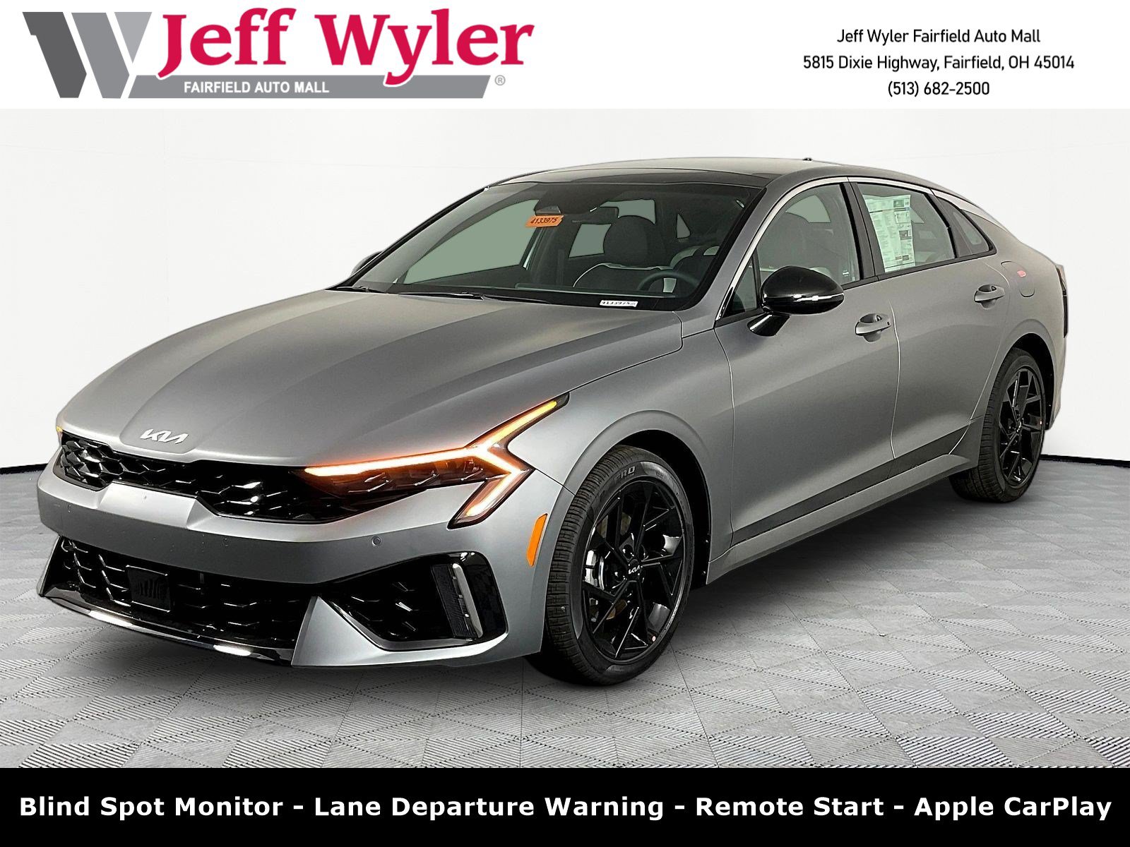 2026 Kia K5 GT-Line
