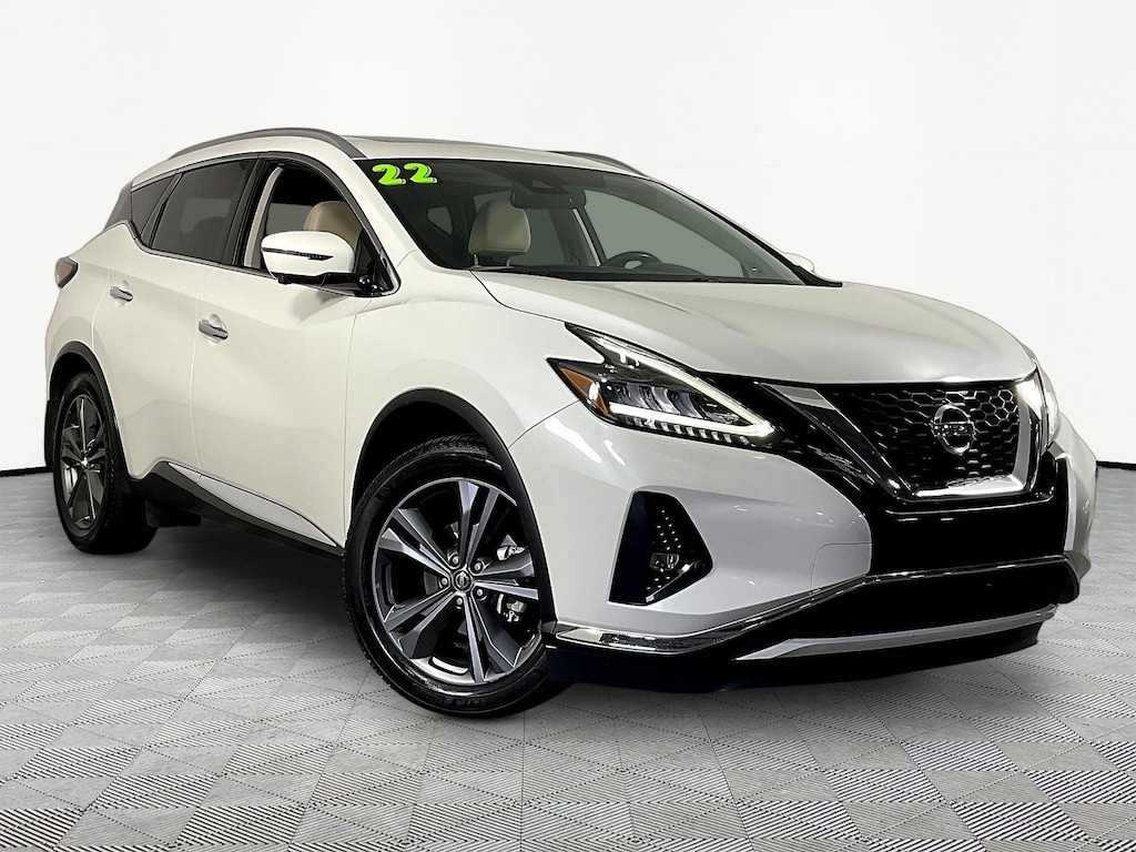 Used 2022 Nissan Murano AWD Platinum SUV