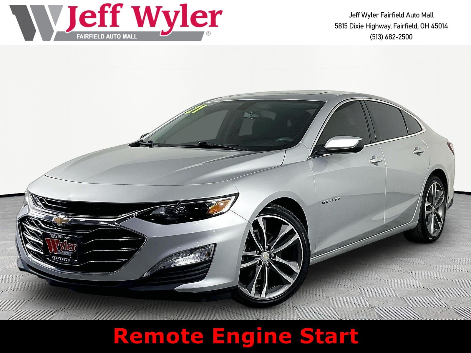 2021 Chevrolet Malibu
