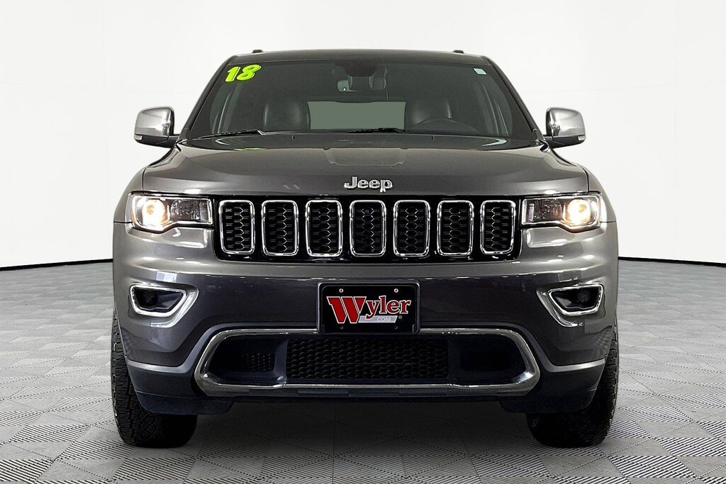 Used 2018 Jeep Grand Cherokee Limited 4x4 SUV