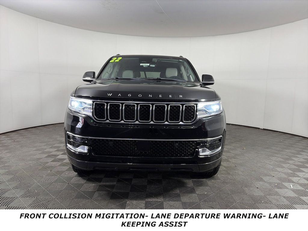 Used 2022 Jeep Wagoneer Series I 4x4 SUV