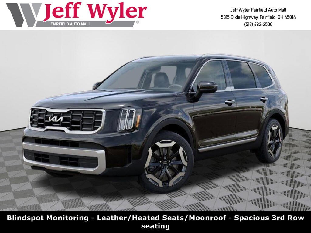 New 2025 Kia Telluride S SUV