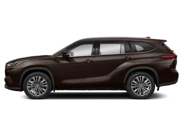 2020 Toyota Highlander Platinum photo 3