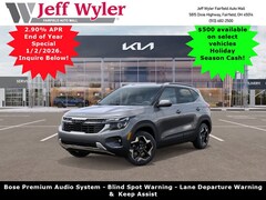 2026 Kia Seltos EX SUV