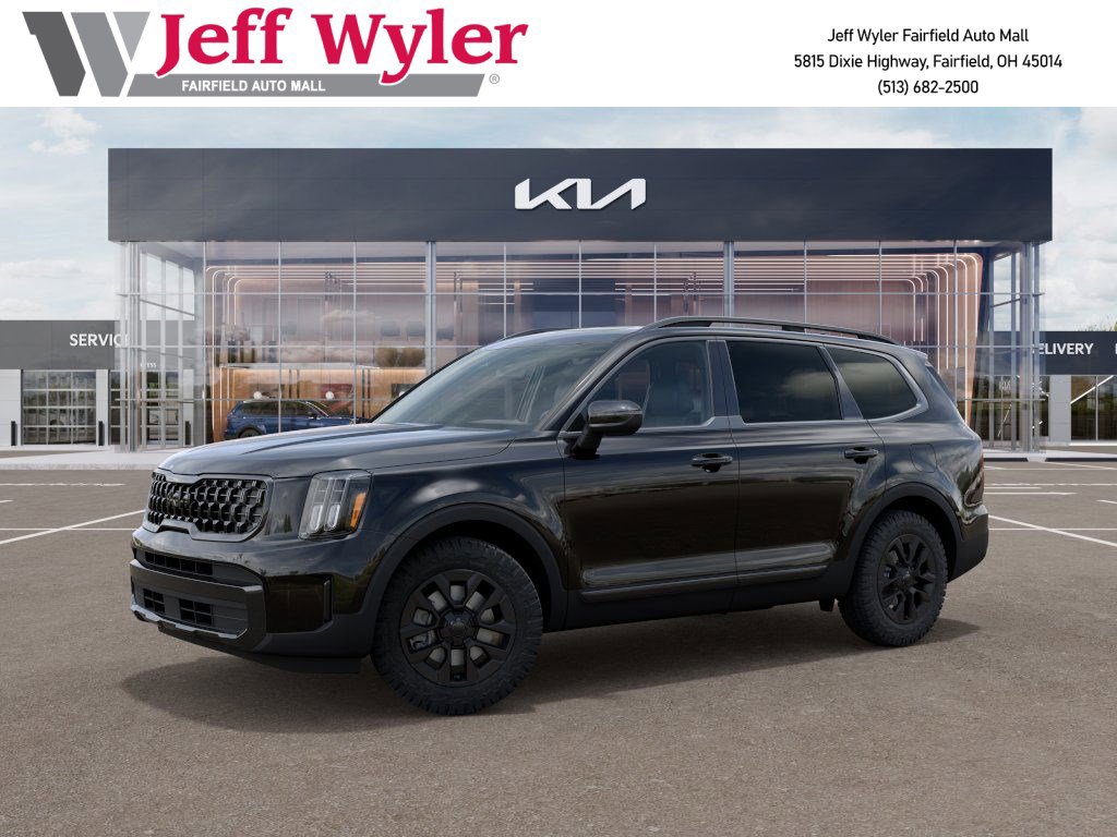 2025 Kia Telluride EX X-Pro photo 3