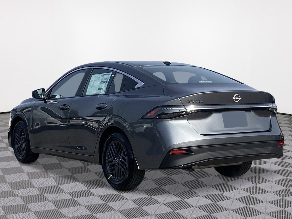 New 2026 Nissan Sentra SV Sedan