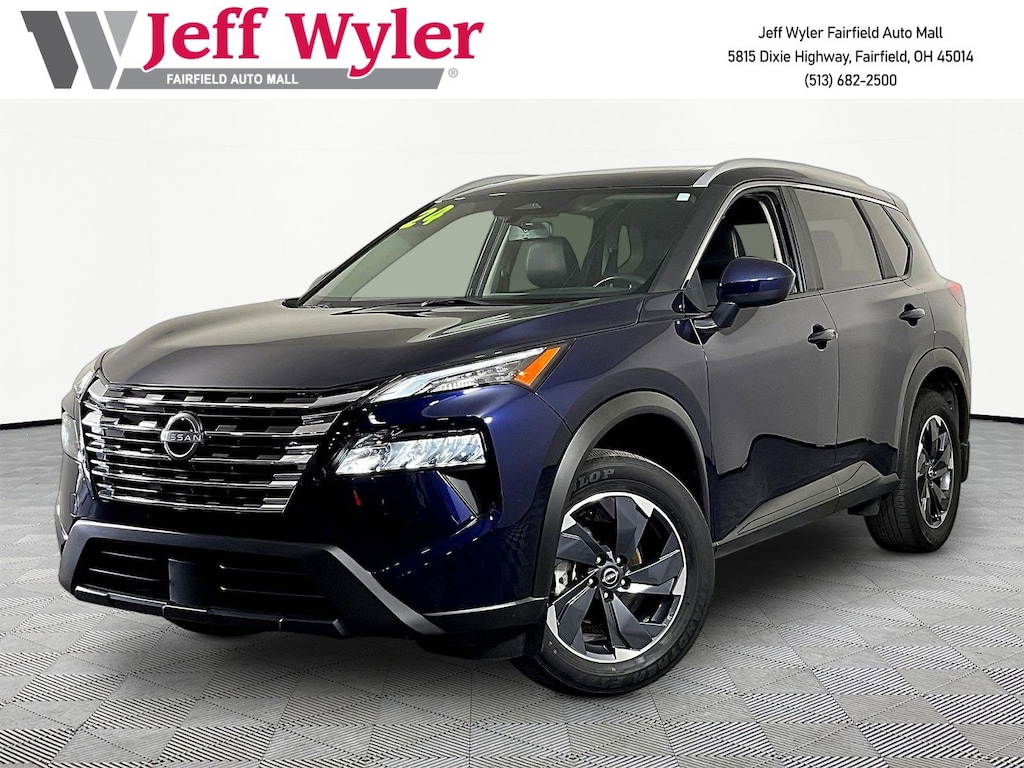 Used 2024 Nissan Rogue AWD SV SUV